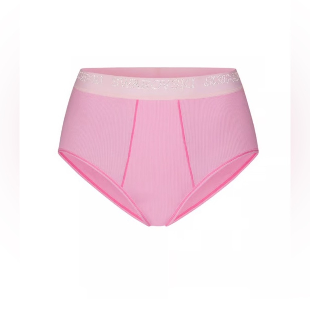 SKIMS X SWAROVSKI HIGH WAISTED BRIEF UNDERWEAR